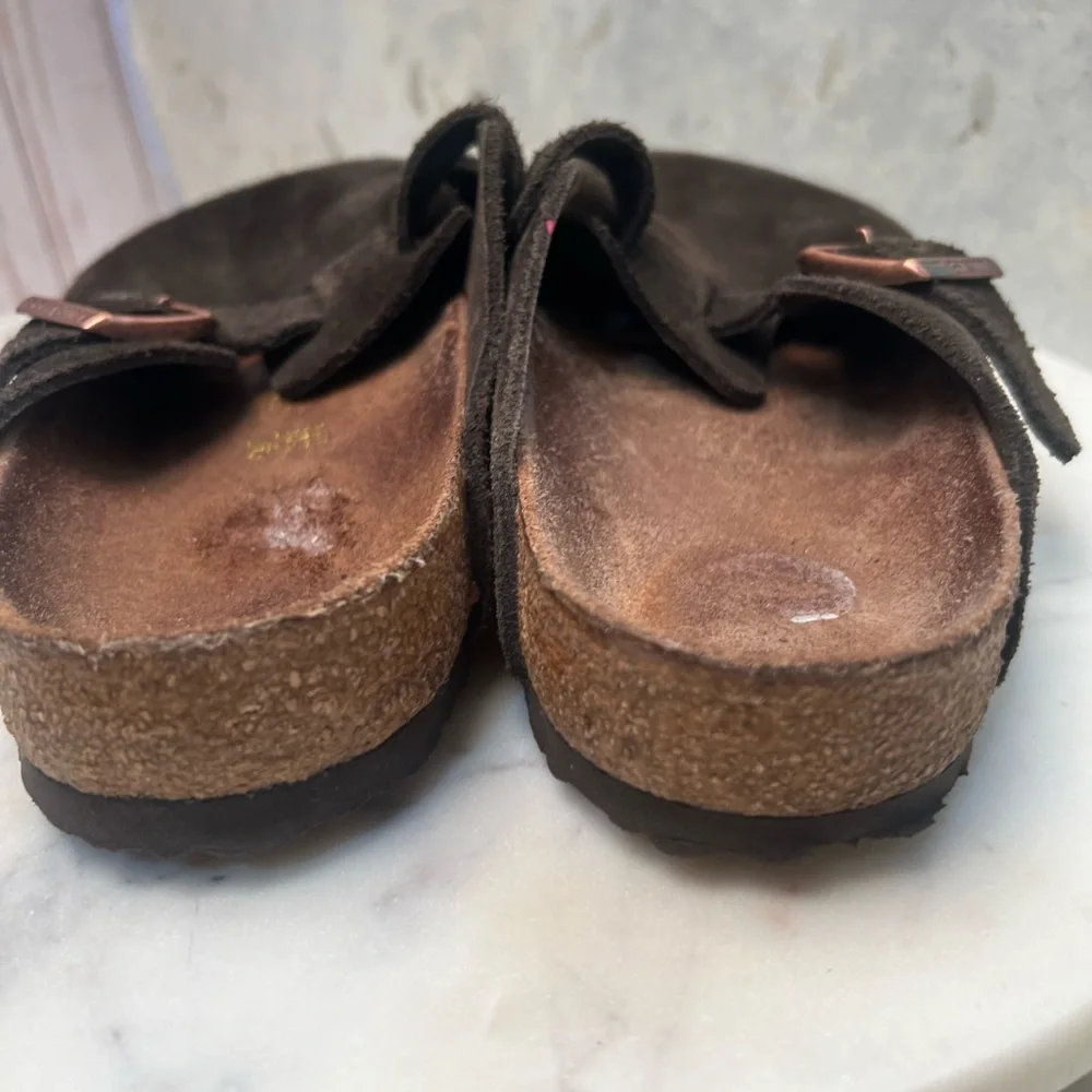 Birkenstock Bostons Suede - Picture 4 of 12